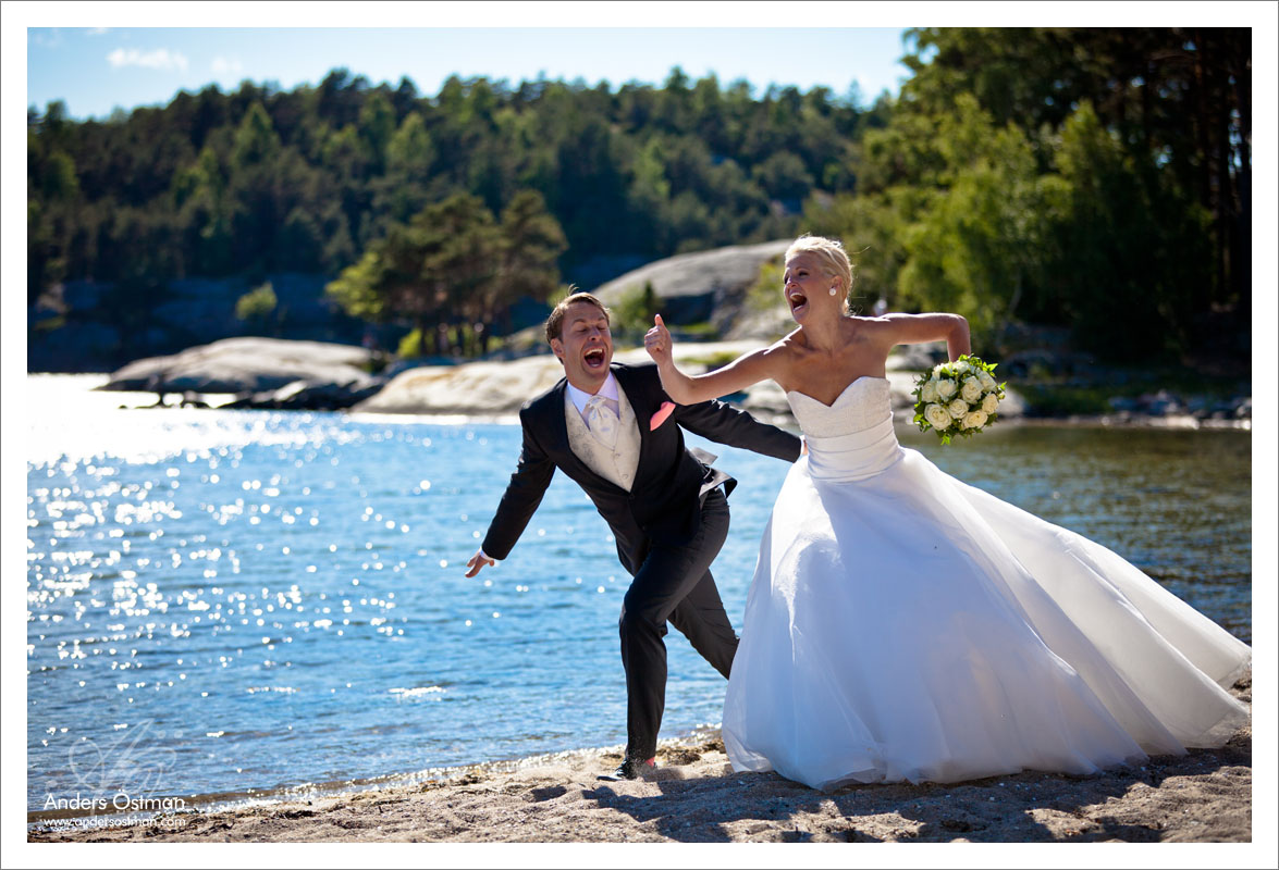 Bröllopsfotografering i Stenungsund