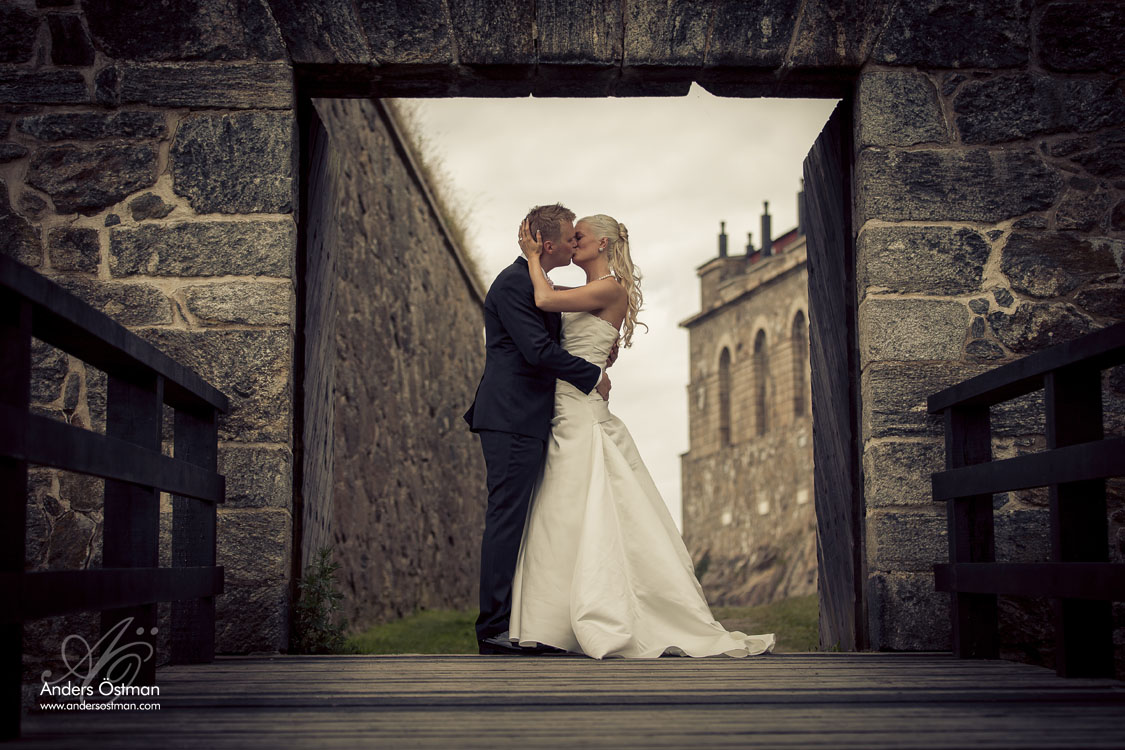 Bröllopsfoto Marstrand - Josefine & Marcus - av Anders Östman Bröllop på Marstrand
