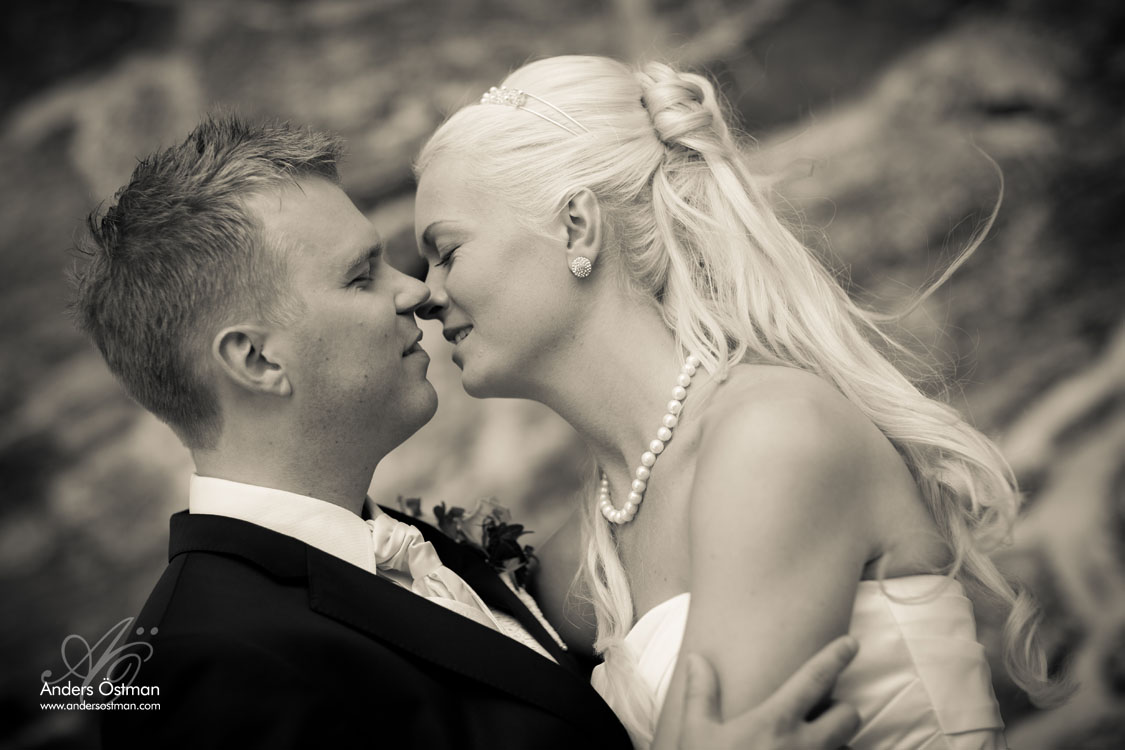 Bröllopsfoto Marstrand - Josefine & Marcus - av Anders Östman Bröllop på Marstrand