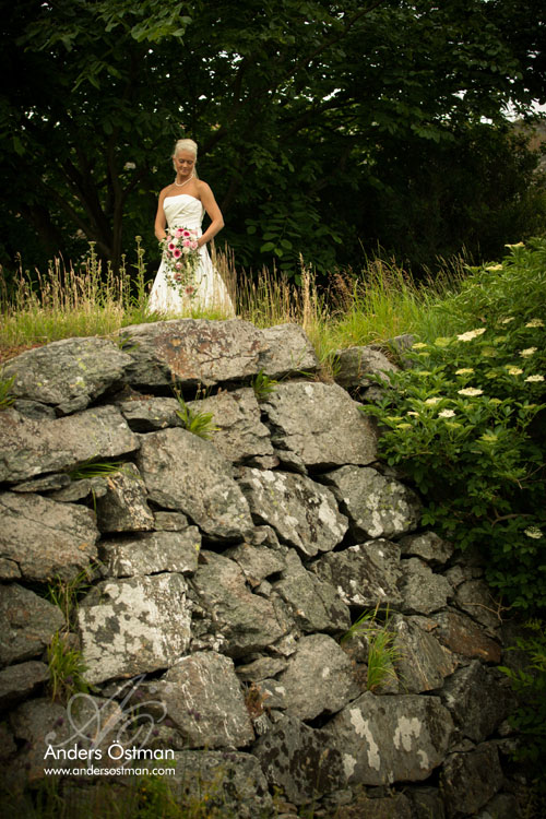 Bröllopsfoto Marstrand - Josefine & Marcus - av Anders Östman Bröllop på Marstrand
