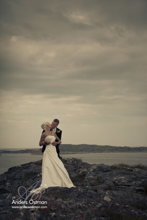 Bröllop på Marstrand