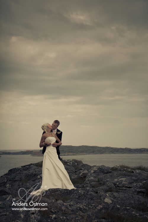 Bröllopsfoto Marstrand - Josefine & Marcus - av Anders Östman Bröllop på Marstrand