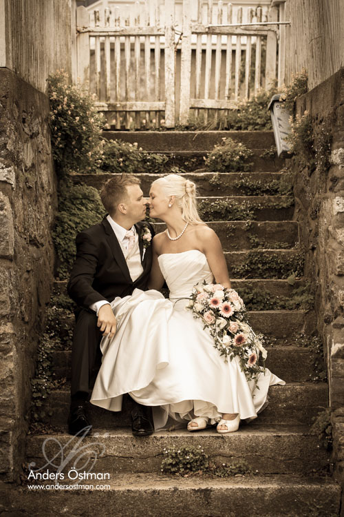 Bröllopsfoto Marstrand - Josefine & Marcus - av Anders Östman Bröllop på Marstrand