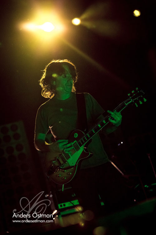 Konsertfoto - Pearl Jam Globen, Stone Gossard - Fotograf Anders Östman