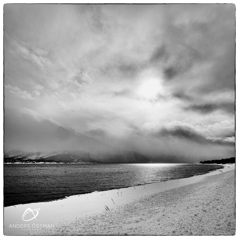 Vinterlandskap, Nordnorge - Foto Anders Östman