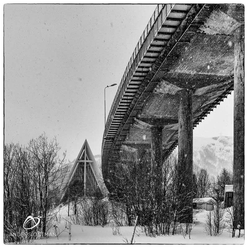 Ishavskatedralen, Tromsö