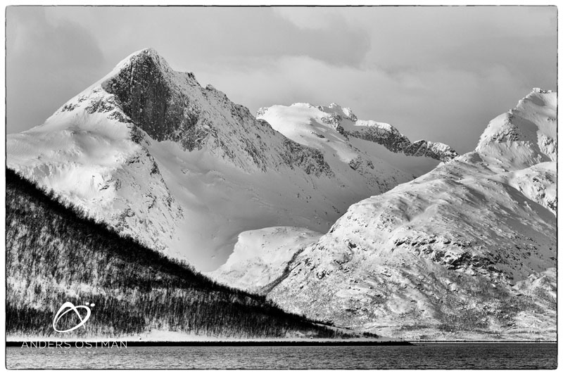 Kvalöya, Tromsö - Foto Anders Östman