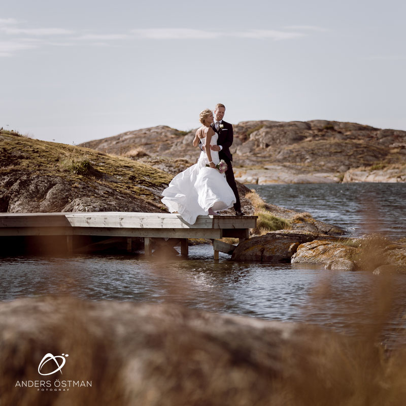 Bröllop Björholmens marina