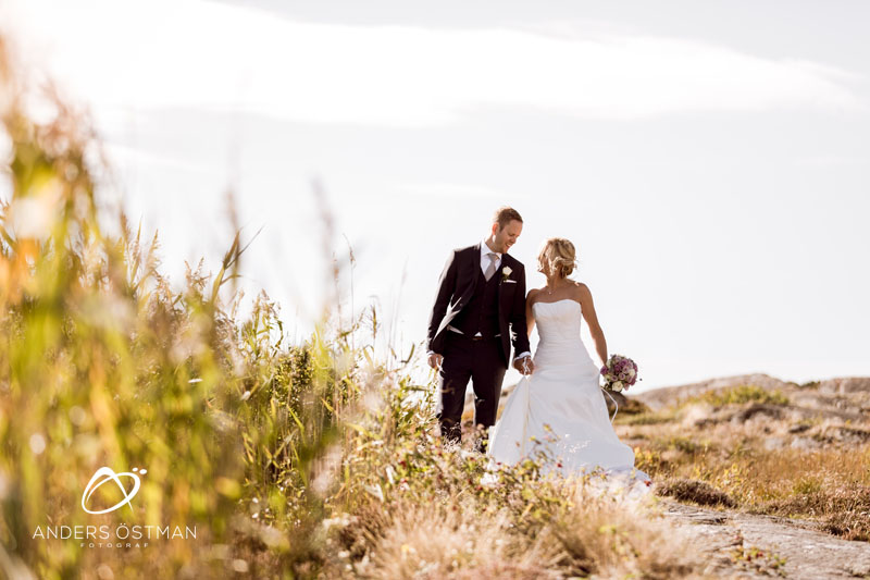 Bröllop västkusten, Fotograf Anders Östman