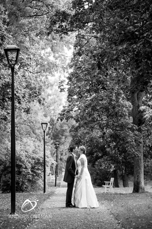 Bröllopsfoto i slottsmiljö Ulrika-Patrik-Foto-Bröllop-Stockholm