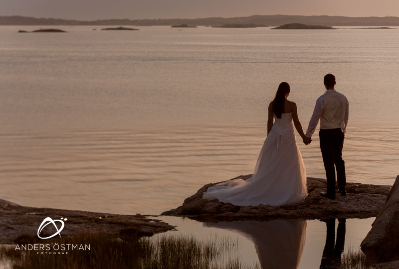 Trash-The-Dress-foto i Göteborg