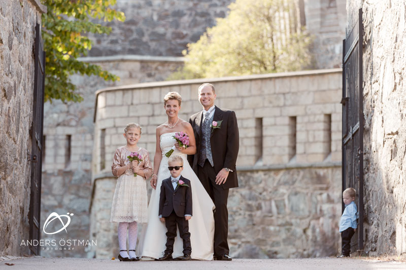 Bröllopsfotograf Anders Östman, Marstrand