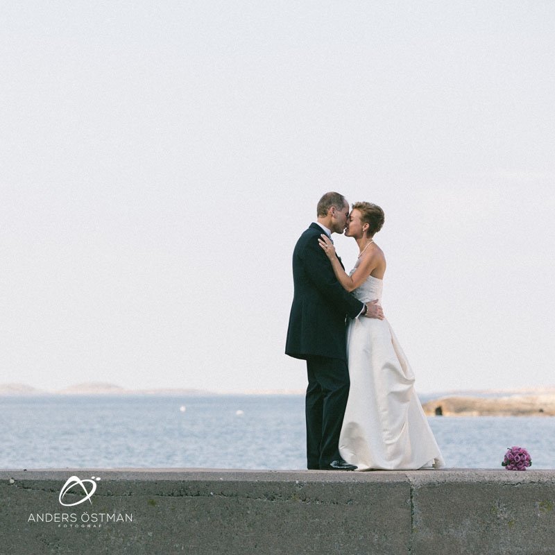 Bröllop på Marstrand, Fotograf Anders Östman