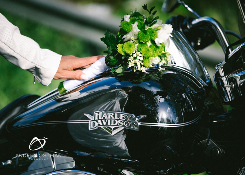 HD, Harley Davidson, Bröllopsfoto