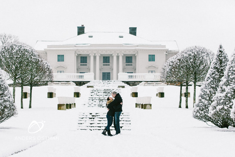 Fotografering av brudpar