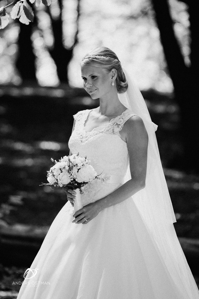 Porträtt Bröllop Göteborg Louise-Marcus Bröllopsfotograf Göteborg Anders Östman