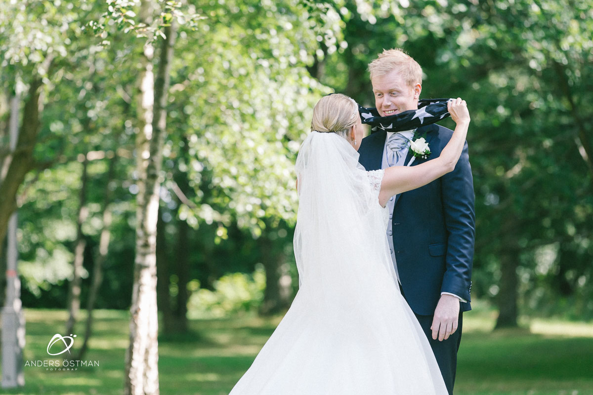 Bröllop i Göteborg, Anders Östman Fotograf Louise-Marcus Bröllopsfoto Göteborg