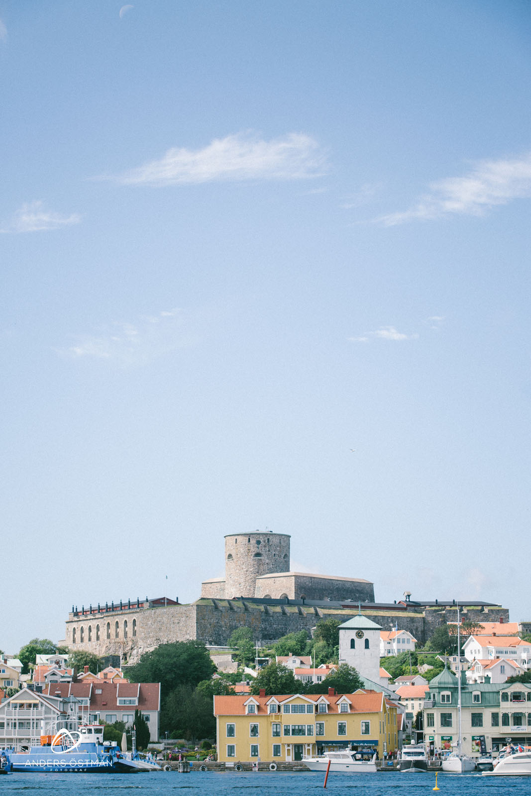 Sommarbröllop Marstrand Foto Anders Östman, Sommarbröllop Marstrand