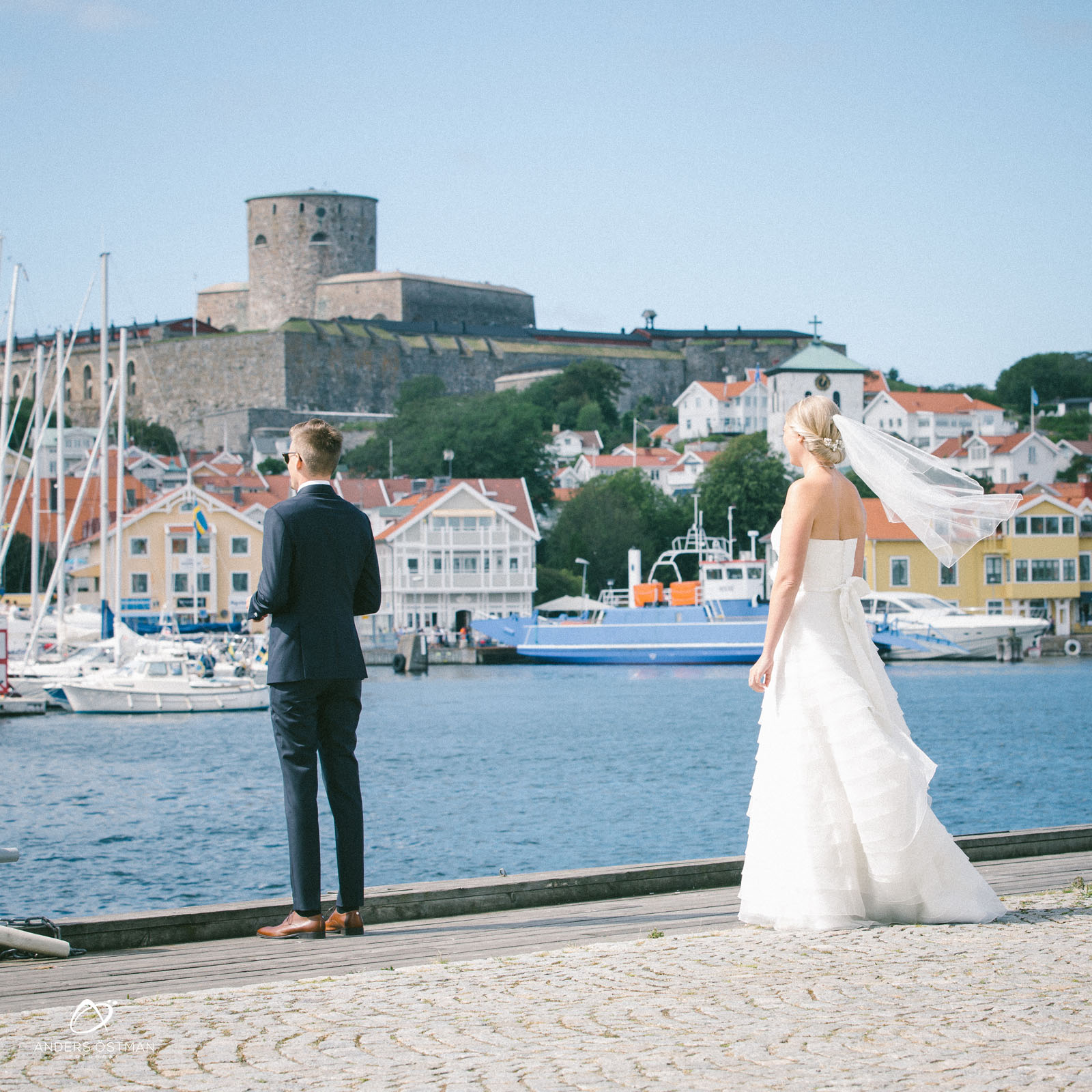 Bröllop, Marstrand, Foto Anders Östman Foto, Marstrand, Bröllop