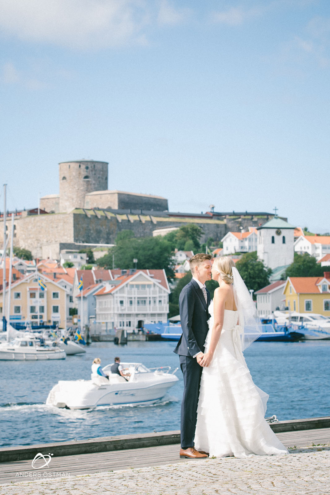 Bröllopsfotograf på Marstrand, Anders Östman Marstrand, Fotograf Anders Östman