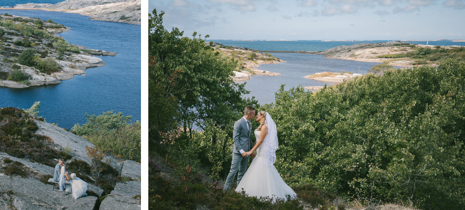 Foto Marstrand Bröllop Anders Östman Fotograf