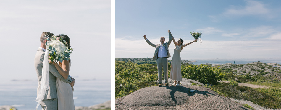 Bröllop Marstrand, Fotograf Anders Östman