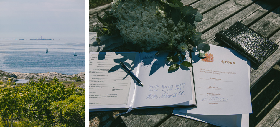 Bröllop Marstrand, Fotograf Anders Östman