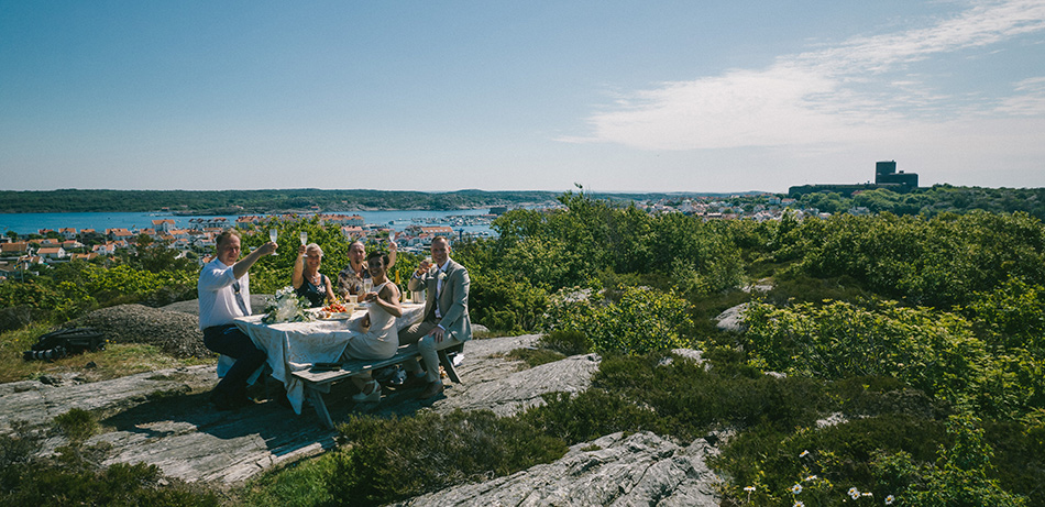 Bröllop Marstrand, Fotograf Anders Östman