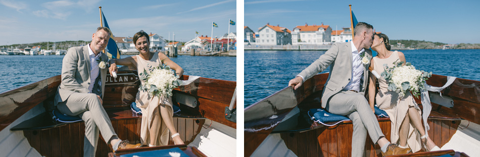 Bröllop Marstrand, Fotograf Anders Östman