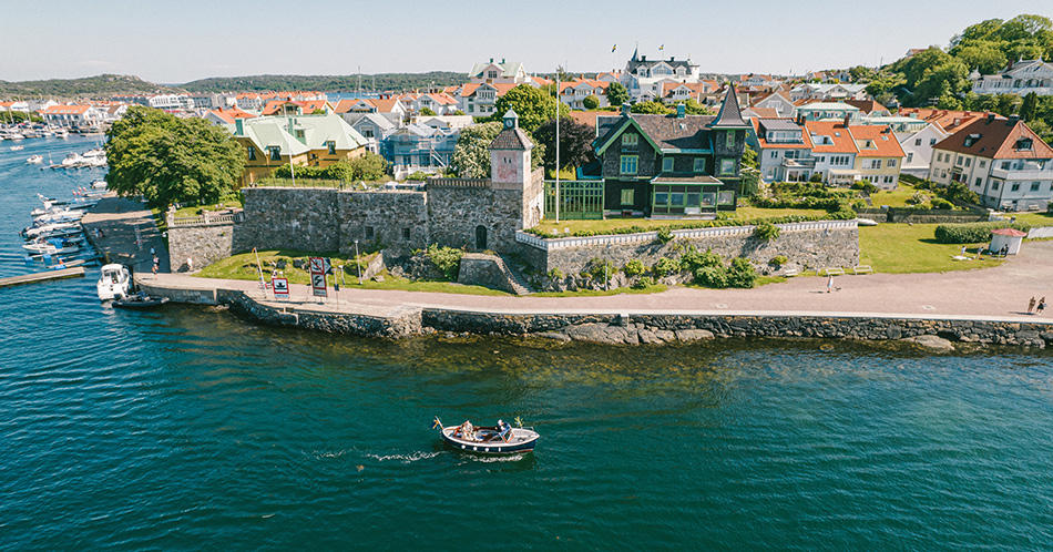 Bröllop Marstrand, Fotograf Anders Östman