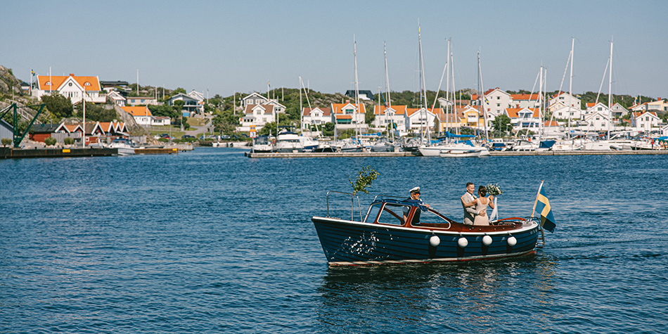 Bröllop Marstrand, Fotograf Anders Östman