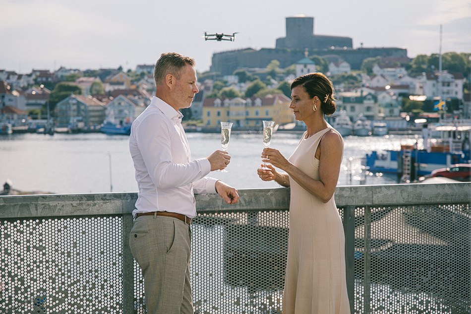 Bröllop Marstrand, Fotograf Anders Östman