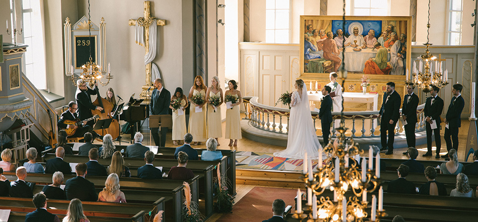 Bröllopsfotografering, Fotograf Anders Östman