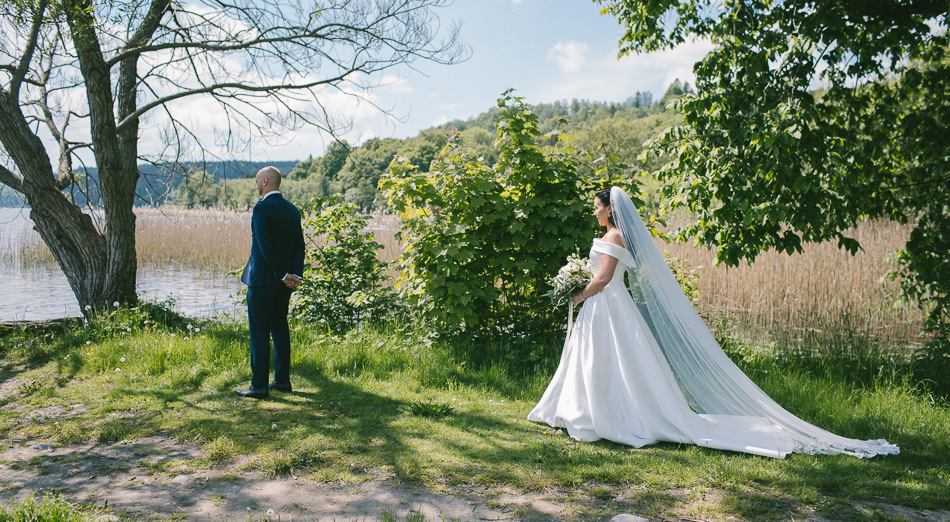 Fotograf Anders Östman, Göteborg, Lerum, Aspenäs Herrgård, Alexandra & Johannes