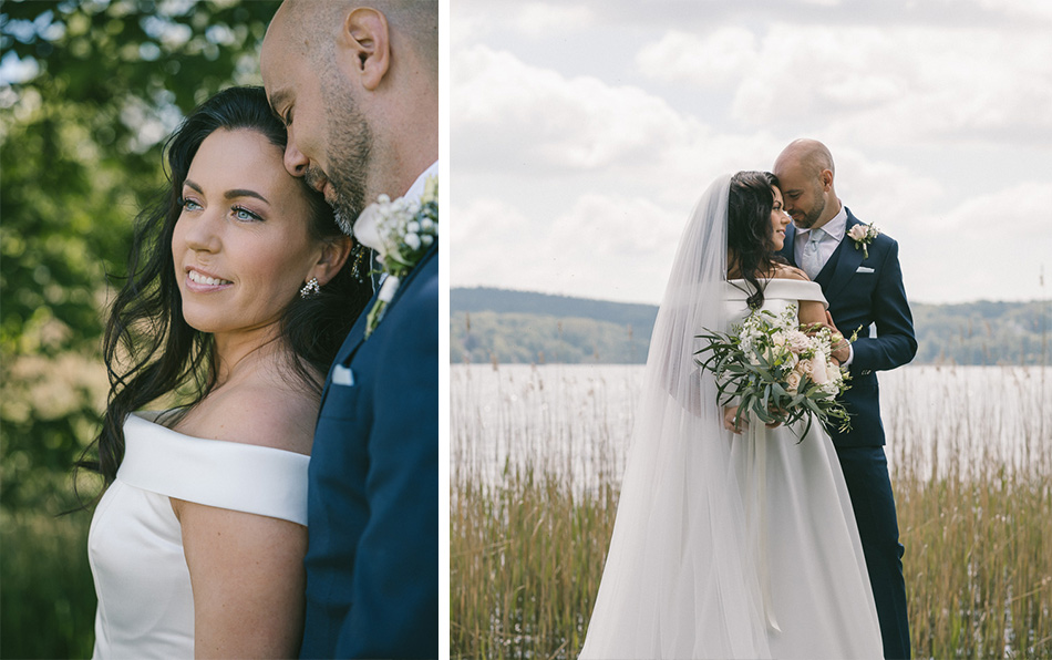 Fotograf Anders Östman, Göteborg, Lerum, Aspenäs Herrgård, Alexandra & Johannes