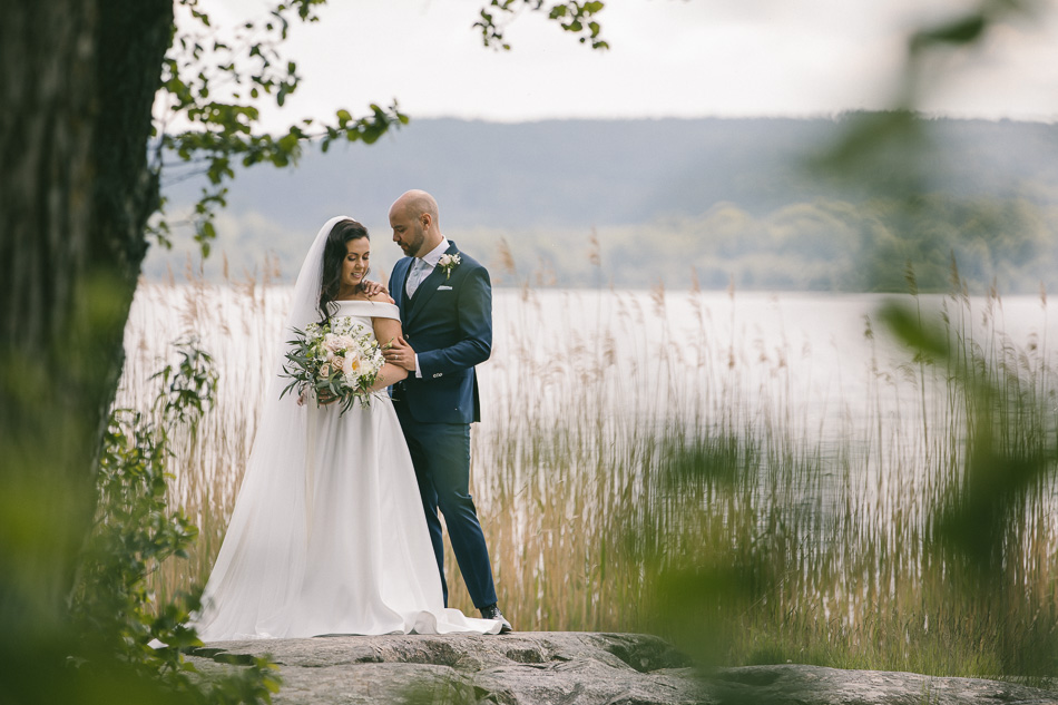 Fotograf Anders Östman, Göteborg, Lerum, Aspenäs Herrgård, Alexandra & Johannes