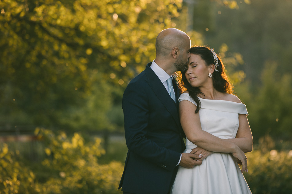 Fotograf Anders Östman, Göteborg, Lerum, Aspenäs Herrgård, Alexandra & Johannes