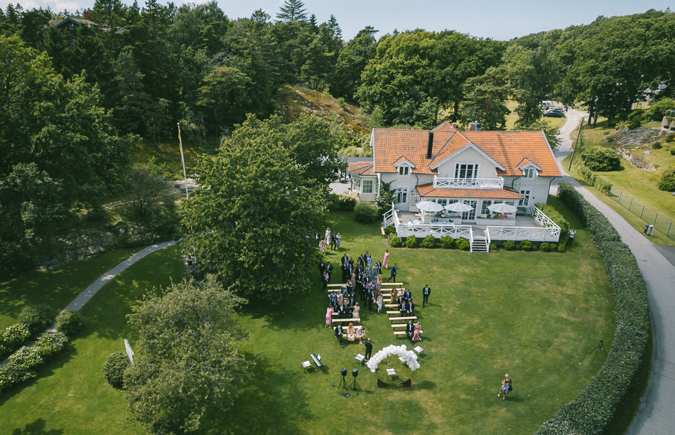 Bröllopsfotograf Anders Östman, Villa Vanahem, Stenungsön