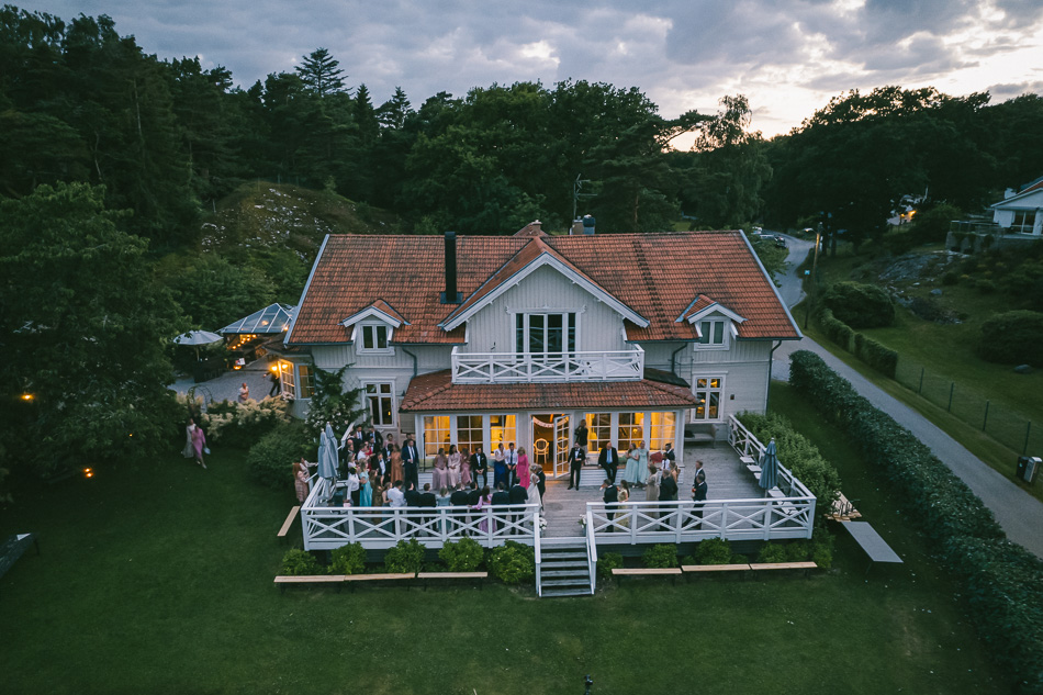 Bröllopsfotograf Anders Östman, Villa Vanahem, Stenungsön