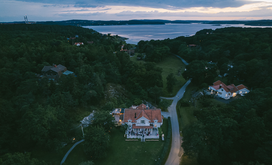 Bröllopsfotograf Anders Östman, Villa Vanahem, Stenungsön