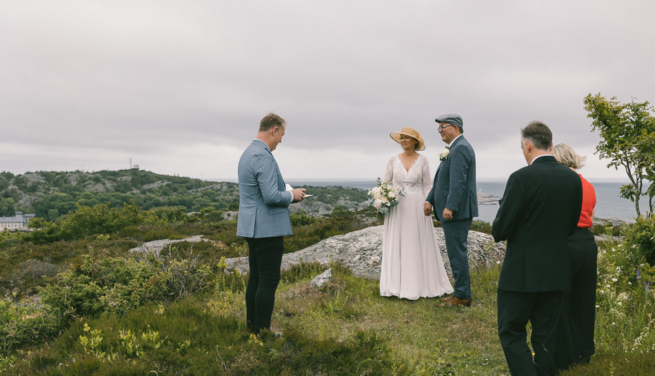 Fotograf Anders Östman, Marstrand, Bröllop