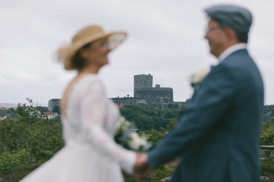 Fotograf Anders Östman, Marstrand, Bröllop