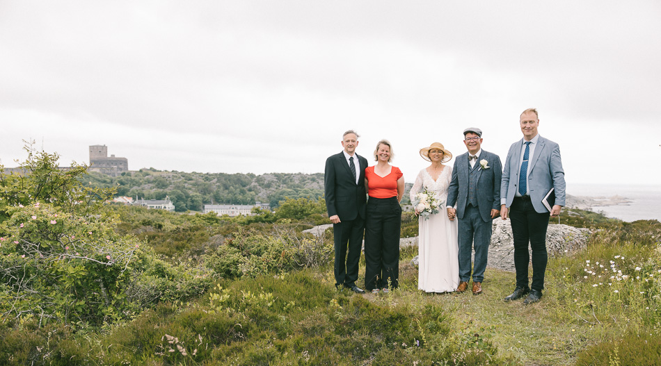 Fotograf Anders Östman, Marstrand, Bröllop