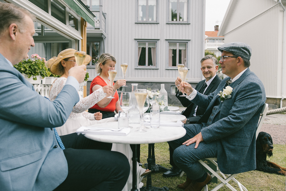 Fotograf Anders Östman, Marstrand, Bröllop