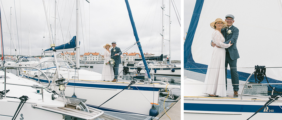 Fotograf Anders Östman, Marstrand, Bröllop