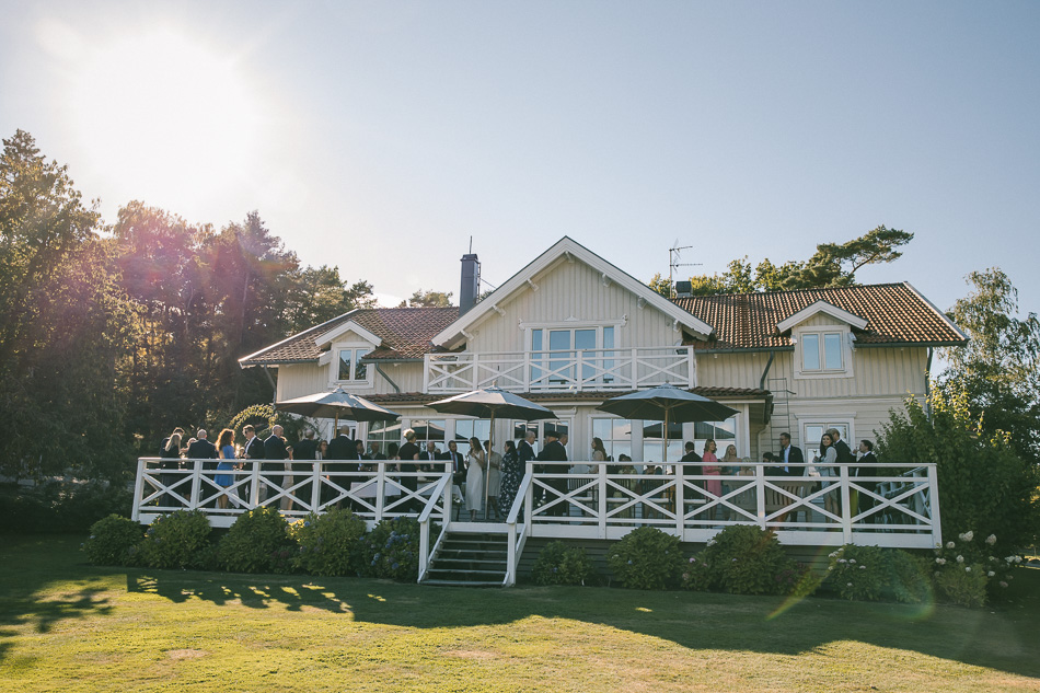 Bröllopsfotograf Anders Östman, Villa Vanahem