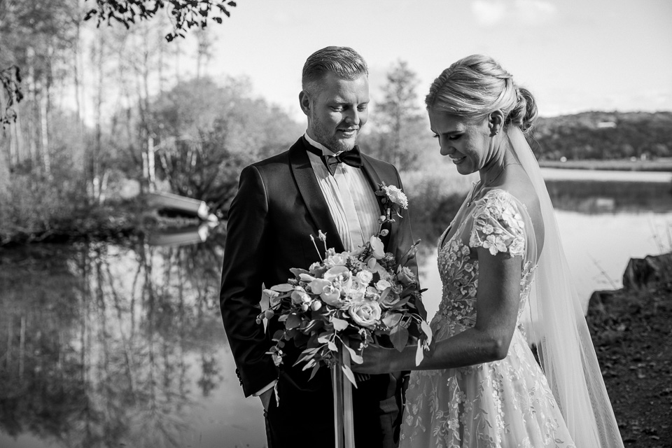 Bröllopsfotograf Anders Östman, Bröllop Stora Holms Säteri
