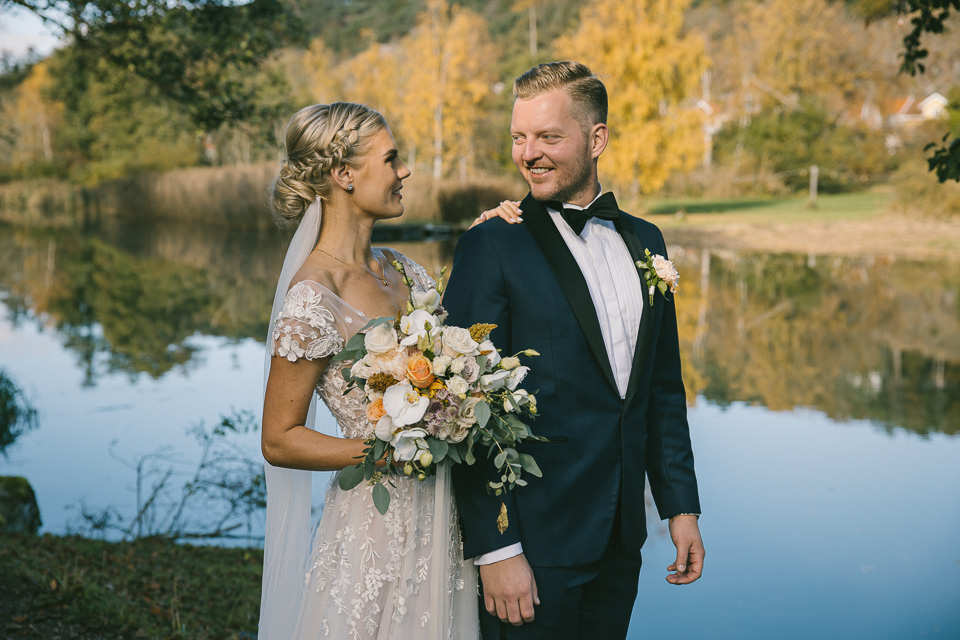 Bröllopsfotograf Anders Östman, Bröllop Stora Holms Säteri