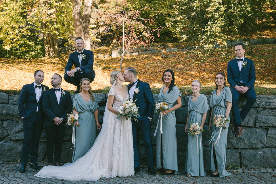 Bröllopsfotograf Anders Östman, Bröllop Stora Holms Säteri