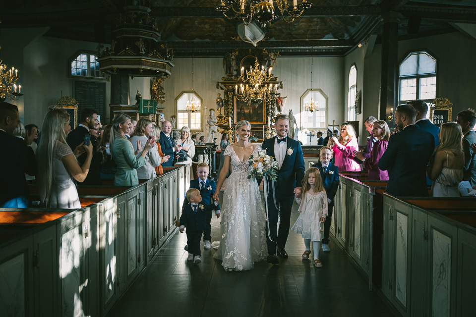 Bröllopsfotograf Anders Östman, Bröllop Stora Holms Säteri